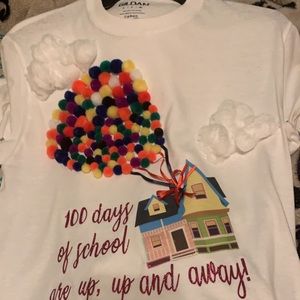 100 days of school shirt